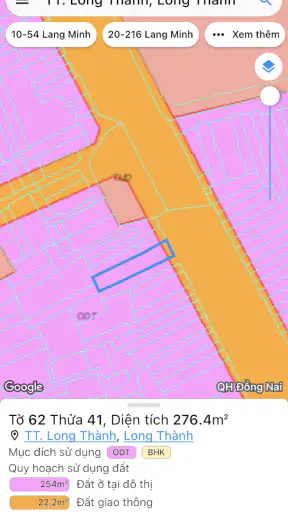 Quy Hoạch Đồng Nai screenshot