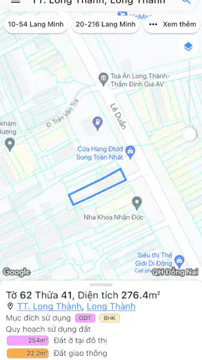Quy Hoạch Đồng Nai screenshot
