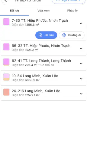 Quy Hoạch Đồng Nai screenshot