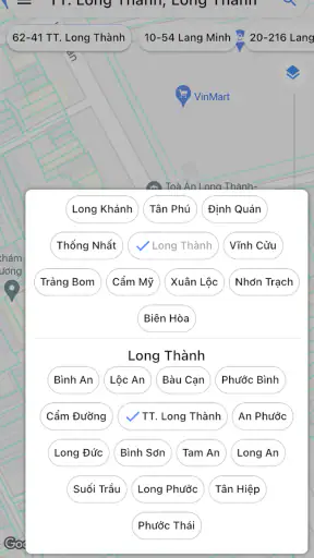 Quy Hoạch Đồng Nai screenshot
