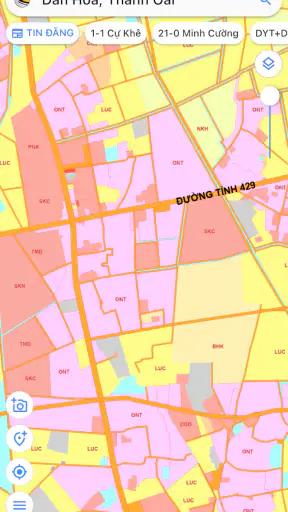 Quy Hoạch Hà Nội screenshot