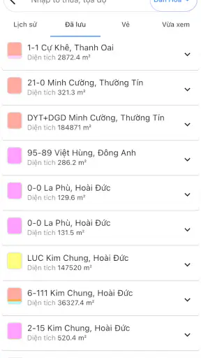 Quy Hoạch Hà Nội screenshot