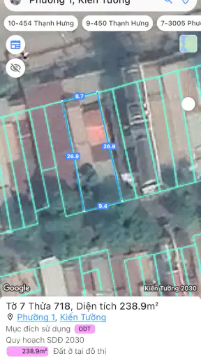 Quy Hoạch Long An screenshot