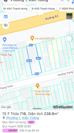 Quy Hoạch Long An screenshot