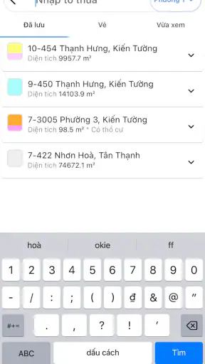 Quy Hoạch Long An screenshot