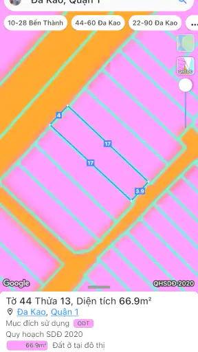 Quy Hoạch TP.HCM screenshot
