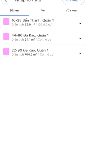 Quy Hoạch TP.HCM screenshot