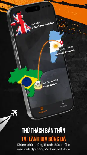 R10 Ronaldinho Playground screenshot