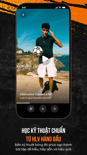 R10 Ronaldinho Playground screenshot