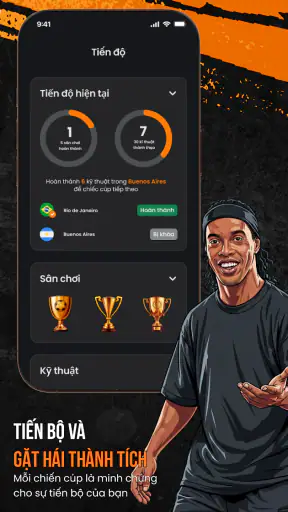 R10 Ronaldinho Playground screenshot