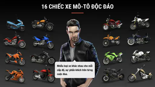 Racing Fever: Moto screenshot