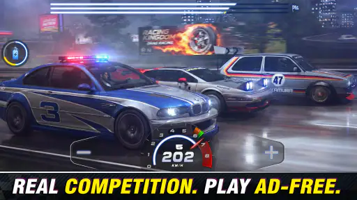 Racing Kingdom Car Drag Race screenshot