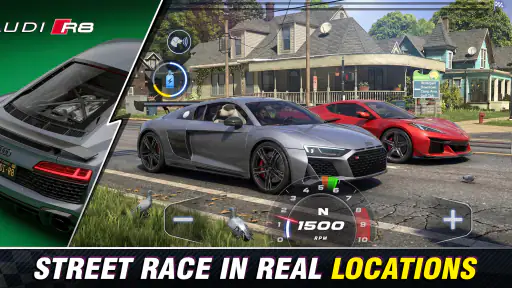 Racing Kingdom Car Drag Race screenshot