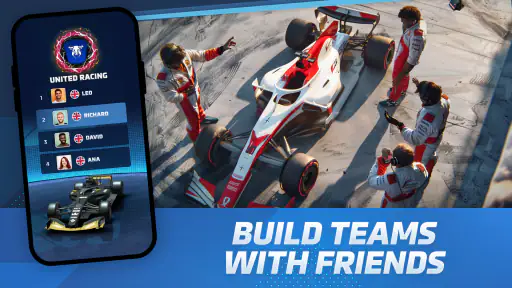 Racing Rivals: Team Car Game screenshot