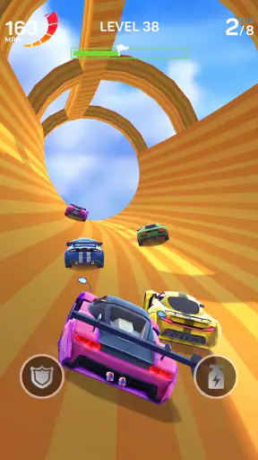 Racing Rush 3D: Game Đua Xe screenshot