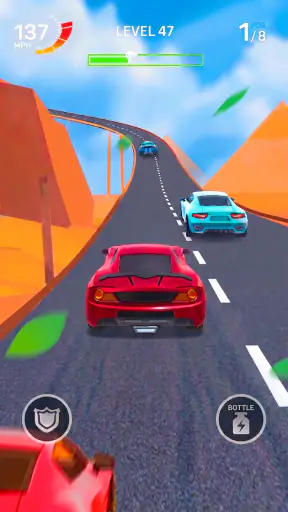 Racing Rush 3D: Game Đua Xe screenshot