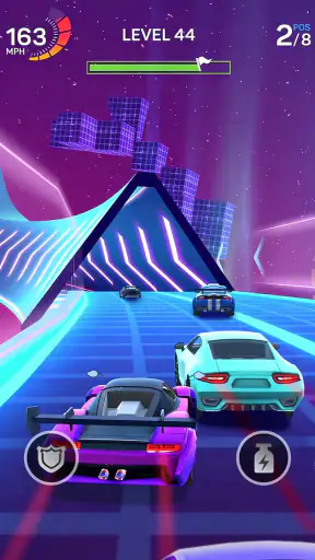 Racing Rush 3D: Game Đua Xe screenshot