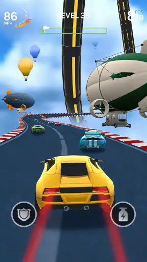 Racing Rush 3D: Game Đua Xe screenshot