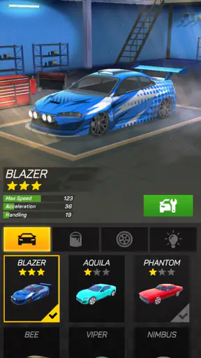 Racing Rush 3D: Game Đua Xe screenshot