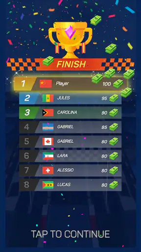 Racing Rush 3D: Game Đua Xe screenshot