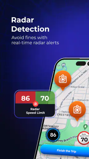 Radar Cam - Máy dò tốc độ screenshot