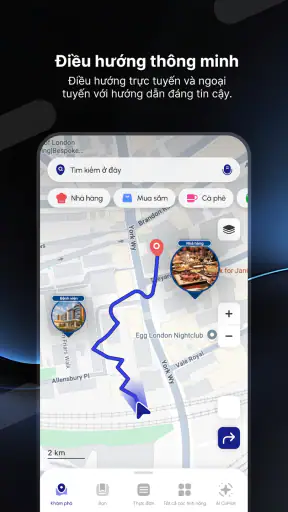Radar Go-X: HUD, GPS, Kaarte screenshot