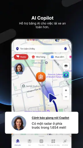 Radar Go-X: HUD, GPS, Kaarte screenshot