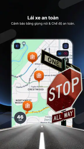 Radar Go-X: HUD, GPS, Kaarte screenshot