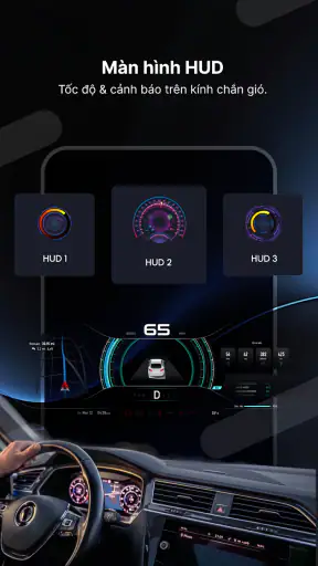 Radar Go-X: HUD, GPS, Kaarte screenshot