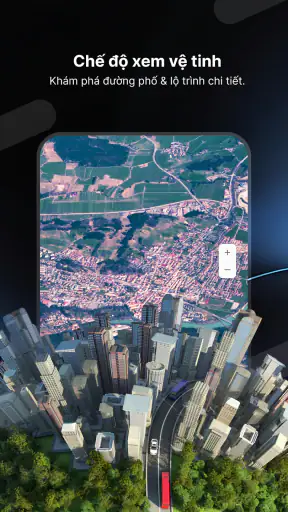Radar Go-X: HUD, GPS, Kaarte screenshot