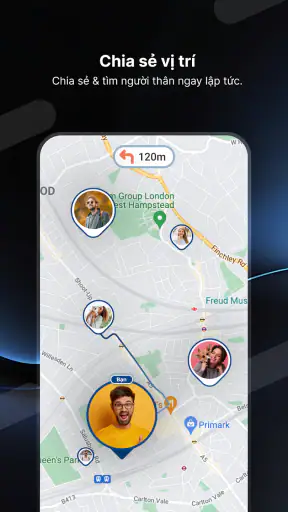 Radar Go-X: HUD, GPS, Kaarte screenshot