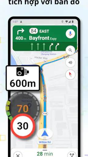 Radar: máy ảnh tốc độ screenshot