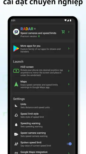 Radar: máy ảnh tốc độ screenshot