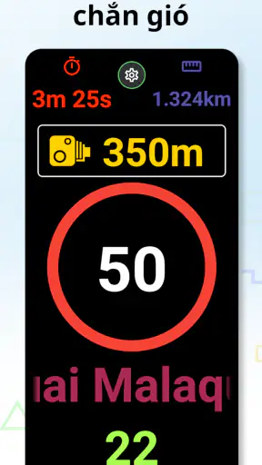 Radar: máy ảnh tốc độ screenshot