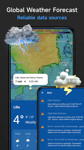 Radar thời tiết-Live Radar Map screenshot