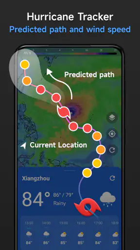 Radar thời tiết-Live Radar Map screenshot