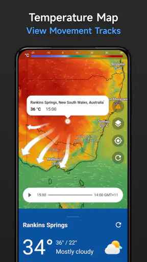 Radar thời tiết-Live Radar Map screenshot