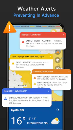 Radar thời tiết-Live Radar Map screenshot