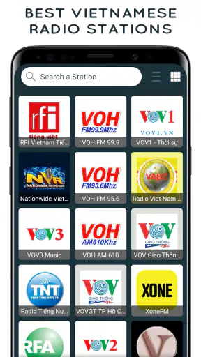 Radio Việt Nam đài phát thanh screenshot