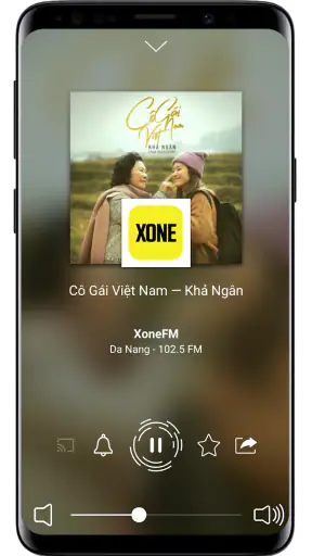 Radio Việt Nam đài phát thanh screenshot