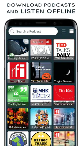 Radio Việt Nam đài phát thanh screenshot