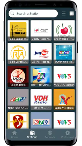 Radio Việt Nam đài phát thanh screenshot