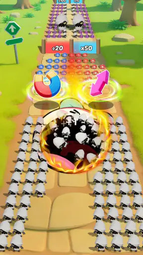 Radish Rush 2: Hole Puzzle screenshot