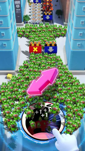 Radish Rush 2: Hole Puzzle screenshot