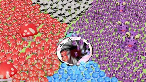 Radish Rush 2: Hole Puzzle screenshot