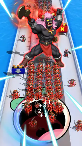 Radish Rush 2: Hole Puzzle screenshot