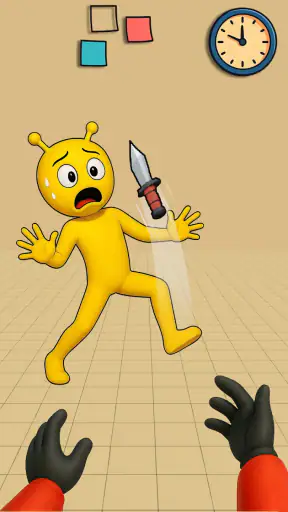 Ragdoll Shooter Gun Showdown screenshot
