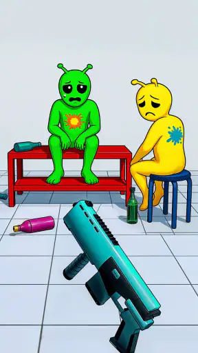 Ragdoll Shooter Gun Showdown screenshot