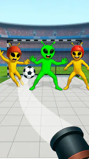 Ragdoll Shooter Gun Showdown screenshot