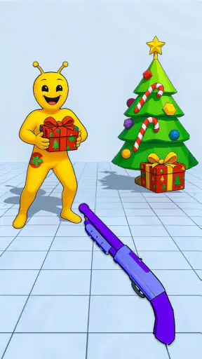 Ragdoll Shooter Gun Showdown screenshot